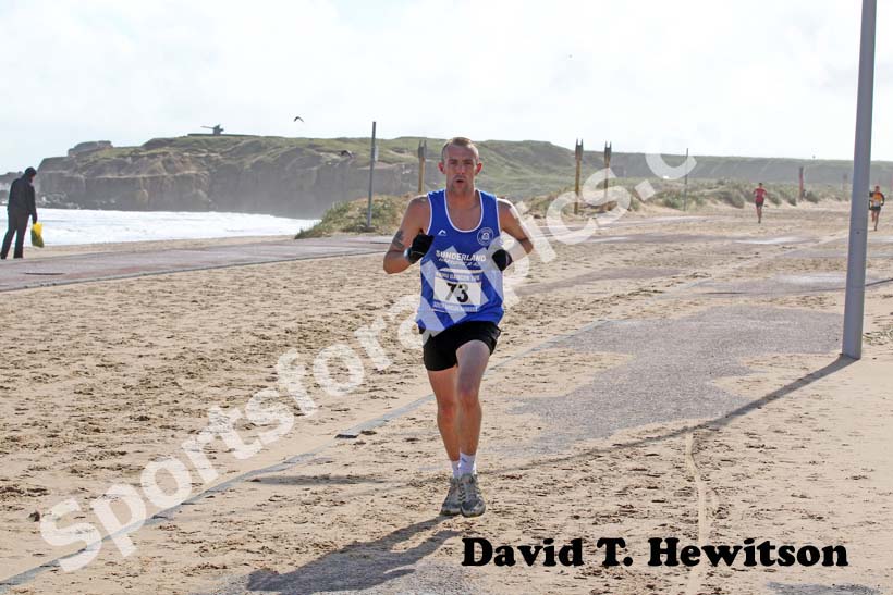 No 73 South Shields 10k Sand Dance Race.